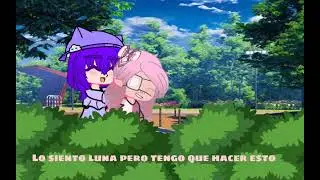 casi la matas la ni&ntilde;a y luna xd
