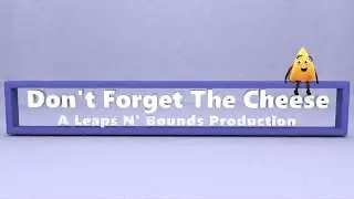Don't Forget The Cheese CGI SHORT