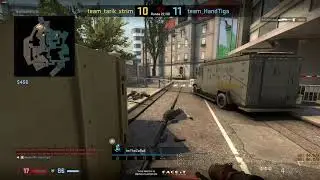 1v4 AWP retake