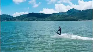 Electric Motorized Surfboards/Jet boards Ocean Speed Test
