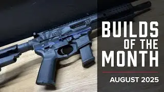 SDI Gunsmithing Student Builds of the Month - August 2025