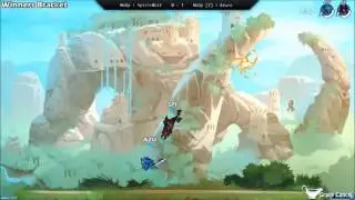 GCEU006 - MaOp | Spiritwolf (Asuri) Vs. MaOp [Z] | Azure (Roland) - Winners Bracket - Brawlhalla