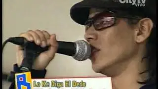 LO KE DIGA EL DEDO - dile que por mi no tema city tv
