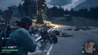 DAYS GONE Shermans camp horde