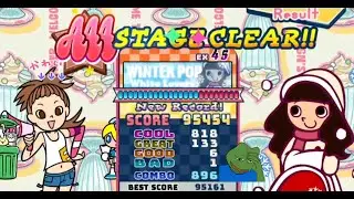 [pop'n music](WINTER POP) White Lovers [EX]