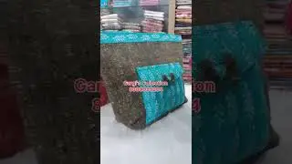 599/- only Jute Kantha Dabu Shopping Bags ! Gargis Collection Bags Manufacture