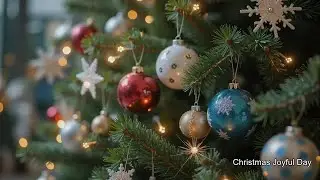 Christmas Joyful Day | Perfect for Wrapping Gifts. 🎁✨