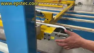 Automatic EPS cutting machine disassembly introduction video