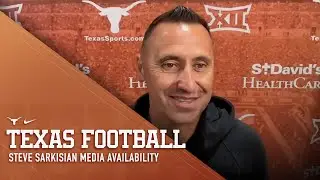 Steve Sarkisian Media Availability [Sept. 7, 2023]