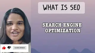 What is SEO? | Search Engine optimation | Seo masterclass playlist |  Lecture 1 | WitBelleCompany