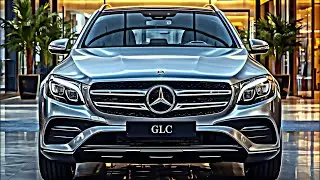 The 2026 Mercedes GLC-Class Just Did What No Other Luxury SUV Has Ever Done Before