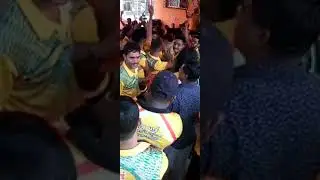 Abu bhai khalu Baja||Tufan Group||dapoli (jamge)sai palkhi miravnuk💓💓