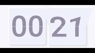 One minute timer