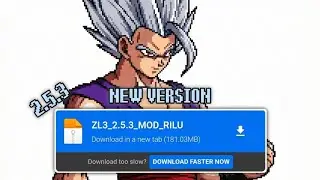 Z legends 3 Playstore VERSION MOD APK/MEDIAFIRE#dragonball #dbgaming #dbsgaming #powerwarriors#rilu