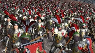 Grand Order of the Reiksguard - Total War: WARHAMMER 3 Cinematic Battle