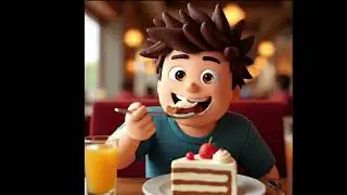 Realistic Steve Eating A cake #asmrsounds #shorts 