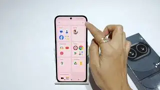 How to set app drawer in nothing phone 2a plus | nothing phone 2a swipe up to show app drawer
