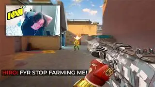 I Queued Ranked and Ended Up Farming a Pro Player...