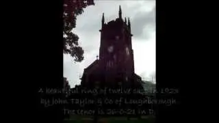 Bellringing at Macclesfield, St Michael