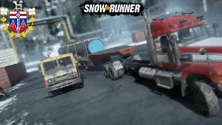SnowRunner | Yukon Canada | Mack Pinnacle | Mack TerraPro #Mack Dual Pack #snowrunner