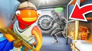Je TROLL en INVISIBLE dans le COFFRE FORT de l'AGENCE ! (Prank Fortnite)