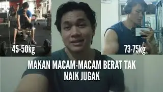 5 Tips Naikkan Berat Badan | Hardgainer