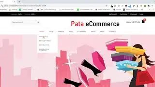 Modern Pata eCommerce template in bootstrap|Pata E-commerce Template |Responsive eCommerce Template