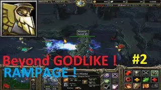 DotA 6.83d - Dragon Knight, Davion Beyond GODLIKE ! (RAMPAGE)