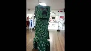 Minecraft Creeper Costume