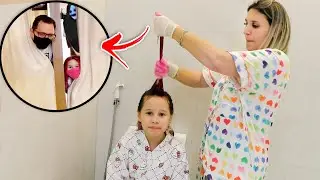 UM DIA INTEIRO COM a Valentina!! ELE APARECEU no dia dos PAIS?