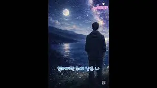 달빛아래 (새벽의 고요 속에서 사랑과 희망이 함께 별처럼 빛나는 여정을 그린 노래)Created with AI