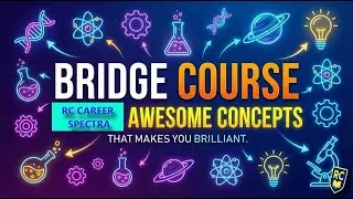 Bridge Course Maths : the magic course that revives the curiosity