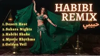 Arabian Romance Under Moonlight 🌙 | Habibi Remix