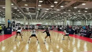 Rachel Nemee Serve Receive highlights