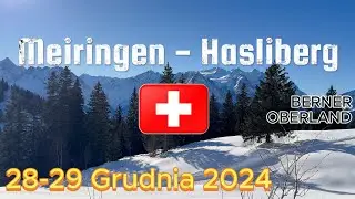 🇨🇭 Narty w Meiringen  - Hasliberg / Berner Oberland