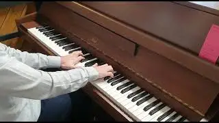 Ibach Upright Piano in Mahogany Satin