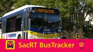 Track Your Bus in Real-Time with the SacRT BusTracker