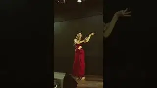 College Fest Dance🔥 | Indian Girl | Sanya Vijay | Chammak challo | University  #bollywood #dance