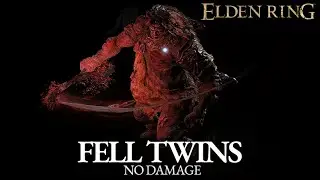 Fell Twins Boss Fight (No Damage) [Elden Ring]