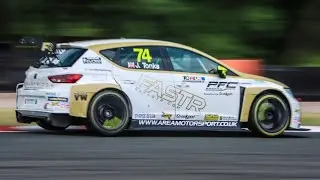 Onboard TCR UK Qualifying Oulton Park Jamie Tonks