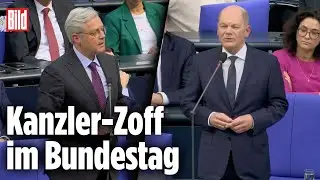 Schlagabtausch zwischen Scholz und R&ouml;ttgen
