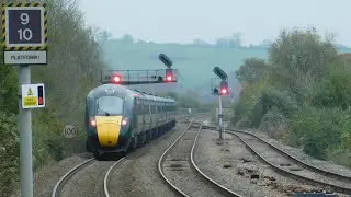 GWR Class 802 at Castle Cary