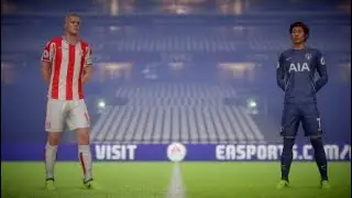 FIFA 18 STOKE CITY X TOTTENHAM - PREMIER LEAGUE ROUND 33