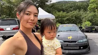 Family Drift Trip! Teaching my son how to wrench 🔧 