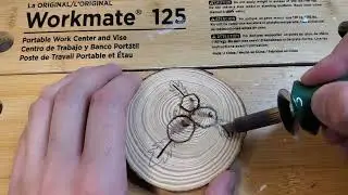 Under The Mistletoe | Wood Burning