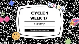 CC Cycle 1 Week 17 History