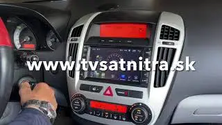 Removal perfect radio Kia Ceed 2008 -  Android system whit GPS