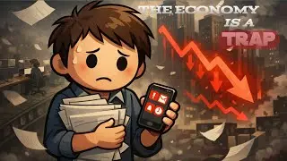 Why the Economy Keeps You Busy Instead of Making You Rich @PsychXbySushant 