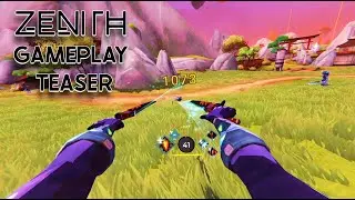 Zenith (VR MMO) | Gameplay Teaser | 'Baseball with Swords'