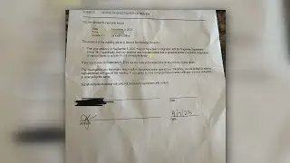 Letter informs teachers at Henderson school of investigation into sick calls
